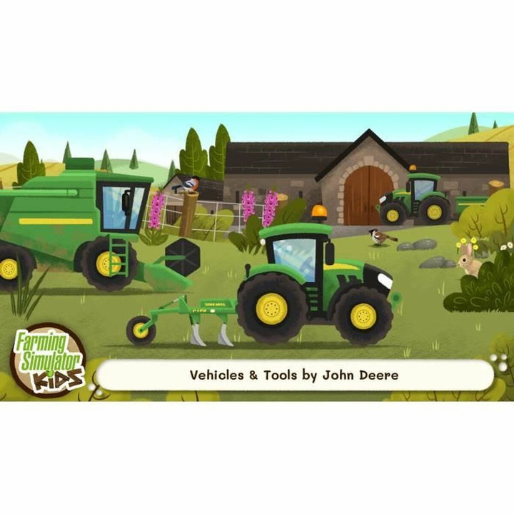 Video game for Switch Nintendo Farming Simulator Kids (FR)-4