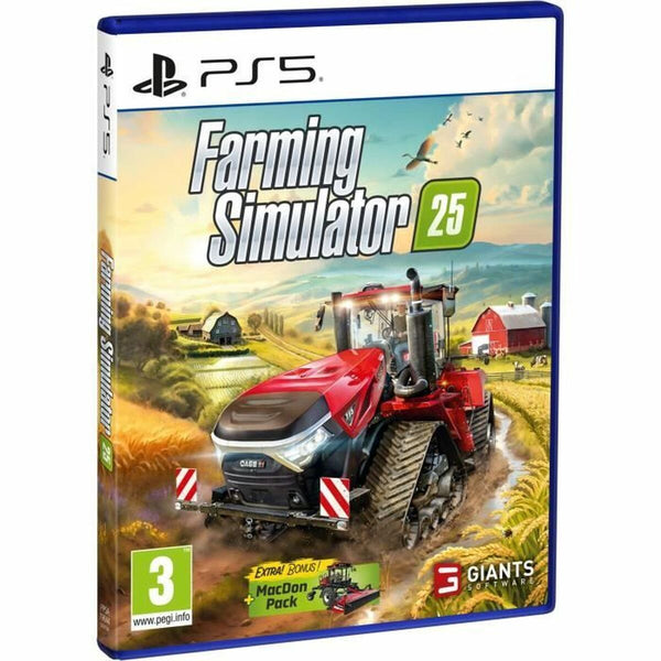 PlayStation 5 Video Game Giants Software Farming Simulator 25 (FR)-0