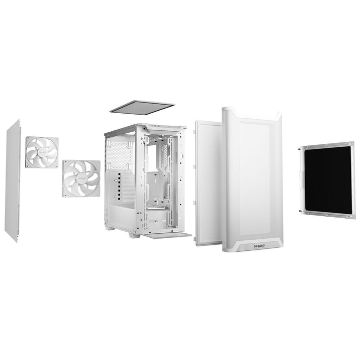 ATX Micro Box Be Quiet! BG075 White-4