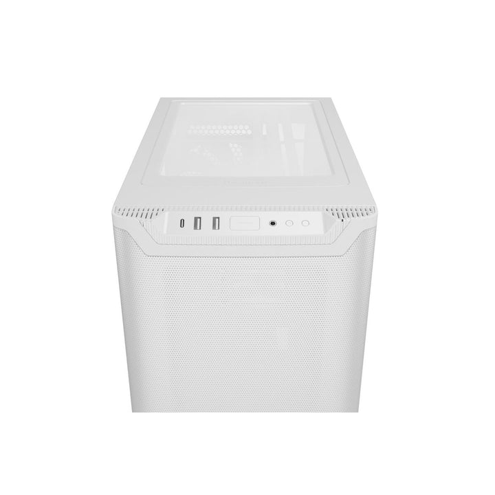 ATX Micro Box Be Quiet! BG075 White-2