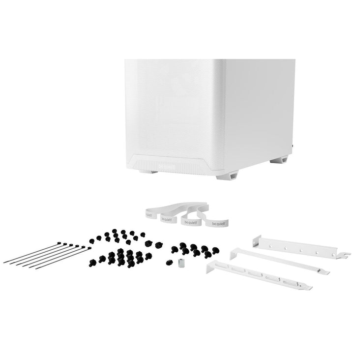 ATX Micro Box Be Quiet! BG075 White-1