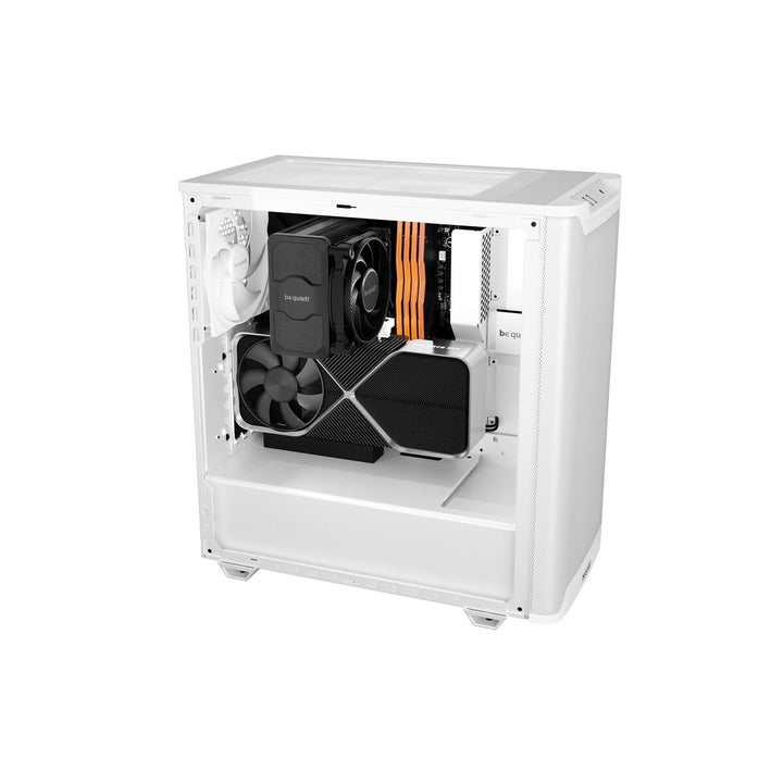 ATX Micro Box Be Quiet! BGW75 White-4