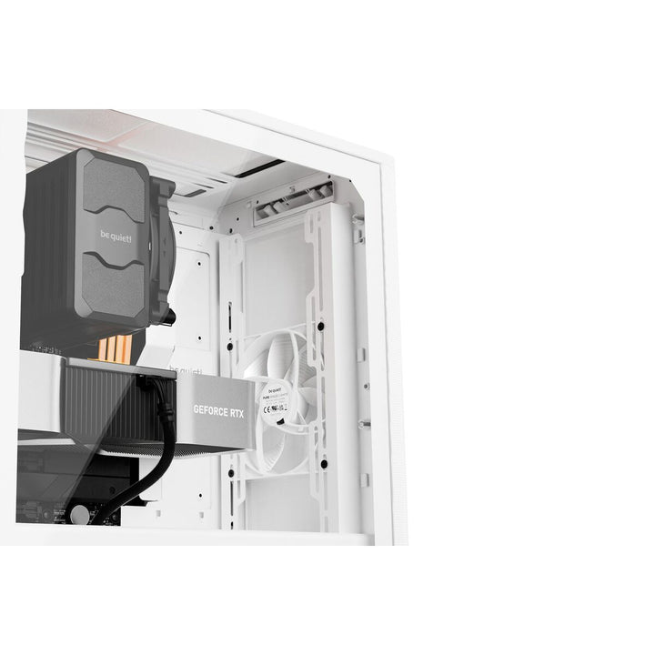 ATX Micro Box Be Quiet! BGW75 White-2