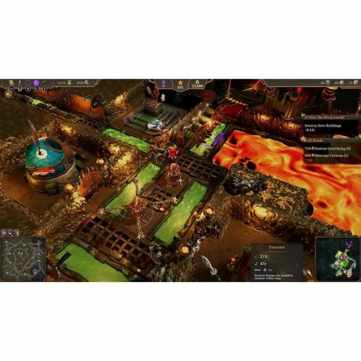Video game for Switch Microids Dungeons 4-4