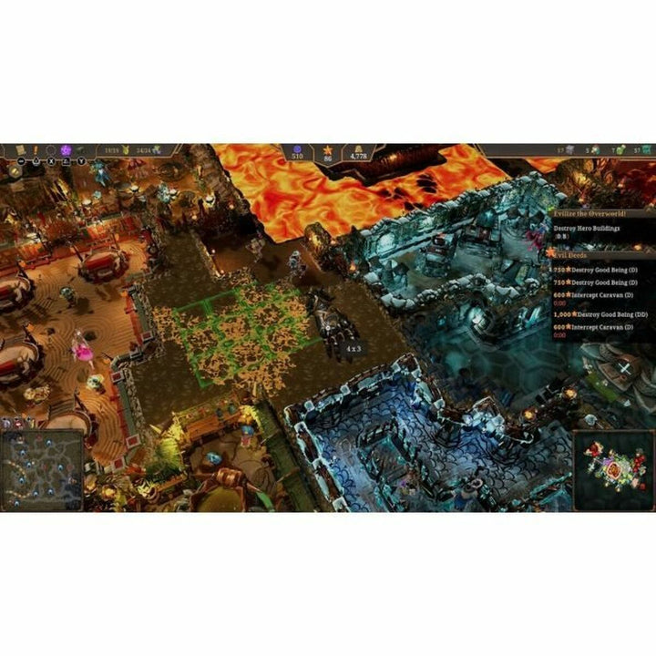 Video game for Switch Microids Dungeons 4-3
