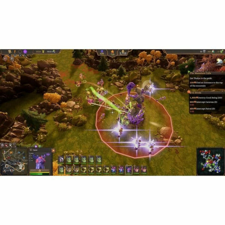 Video game for Switch Microids Dungeons 4-2