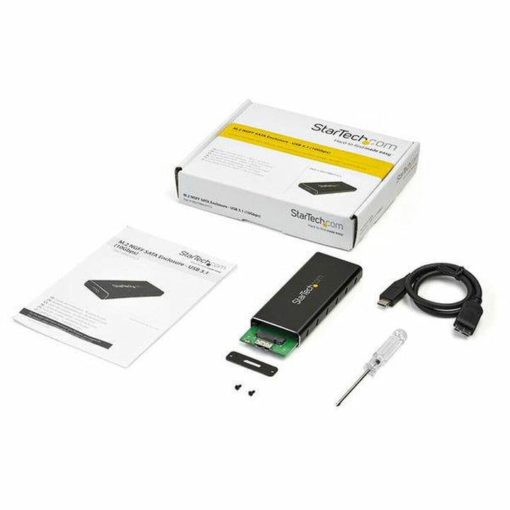 Box Startech SM21BMU31C3 SATA M.2 USB 3.1-1