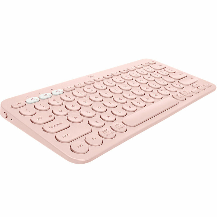 Wireless Keyboard Logitech K380  Pink Spanish Qwerty-4