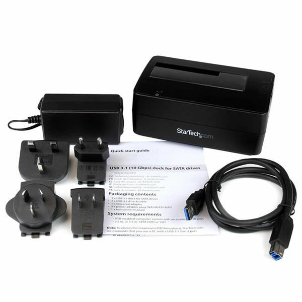 Dockstation Startech SDOCKU313-0