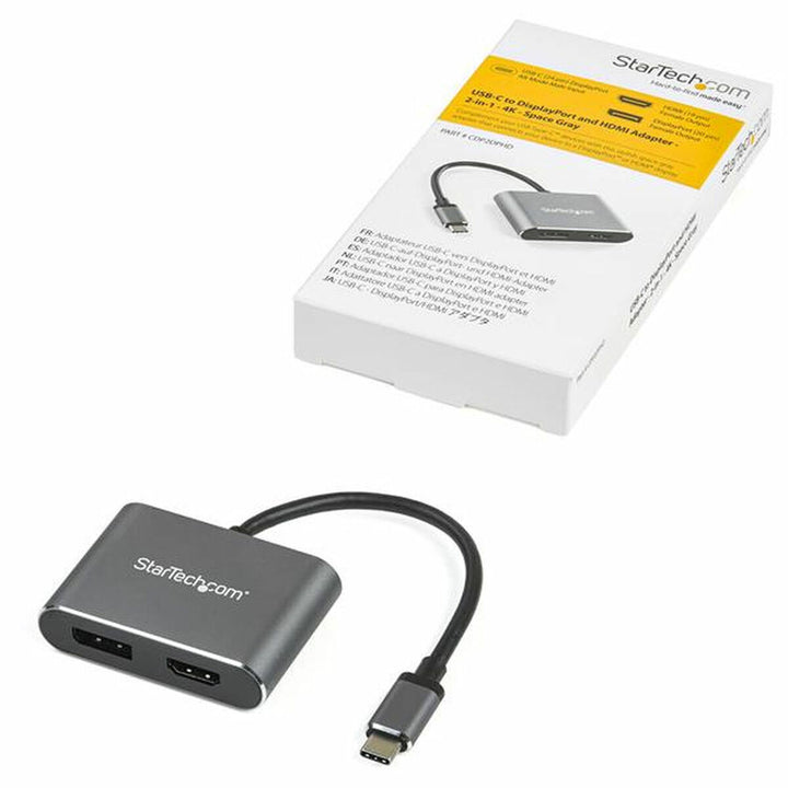USB C to HDMI/DisplayPort Adapter Startech CDP2DPHD 4K Ultra HD-2
