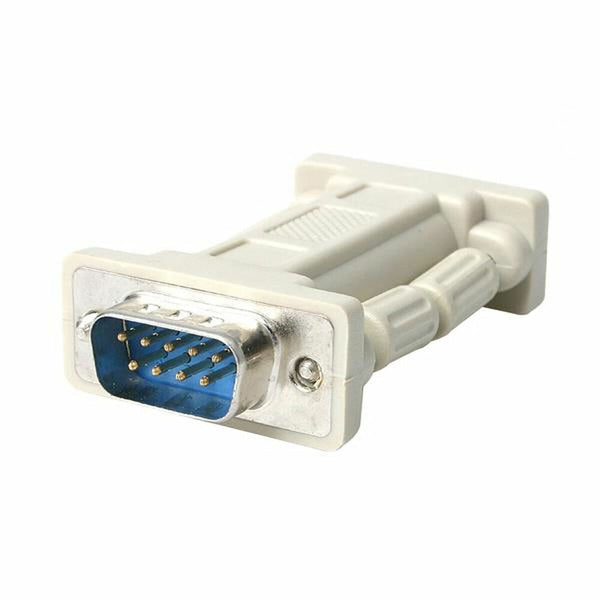Adaptor Startech NM9MF DB9 White-0