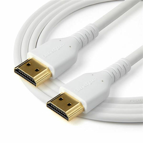 HDMI Cable Startech RHDMM2MPW            4K Ultra HD White (2 m)-0