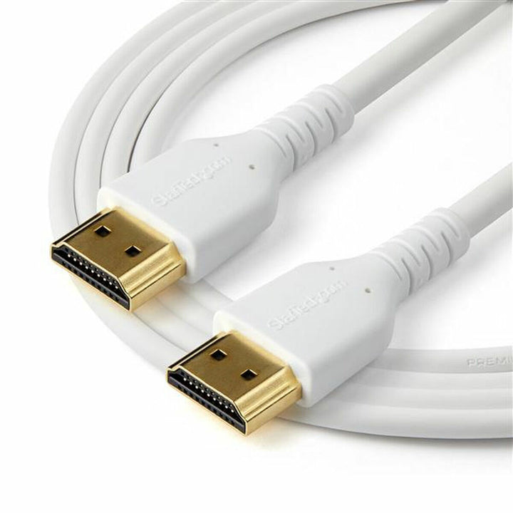 HDMI Cable Startech RHDMM2MPW            4K Ultra HD White (2 m)-0