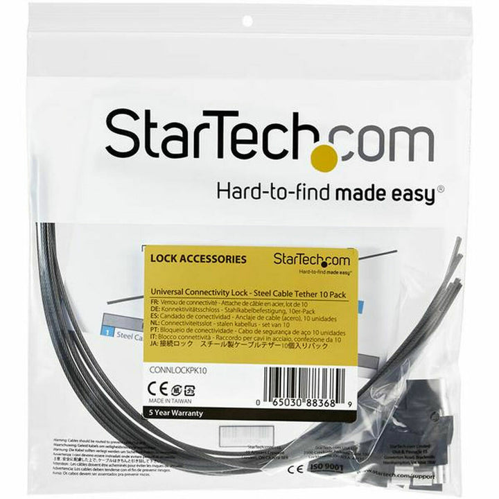 Security Cable Startech CONNLOCKPK10         10 uds-2