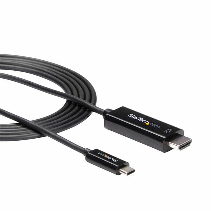 USB C to HDMI Adapter Startech CDP2HD2MBNL          Black (2 m)-0