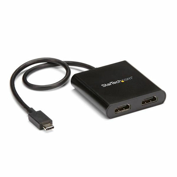Dock Startech MSTCDP122HD          4K Ultra HD Black-0