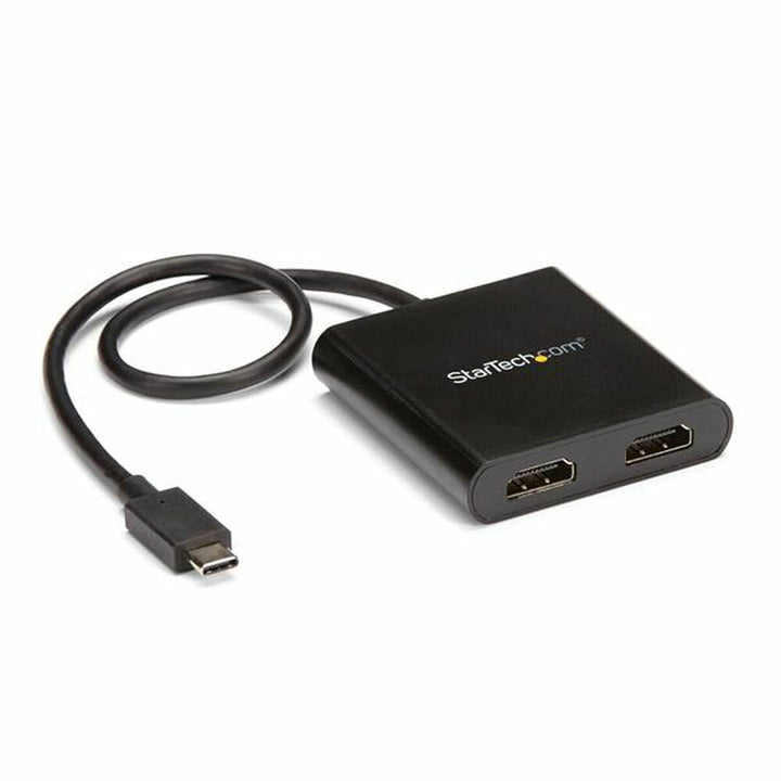 Dock Startech MSTCDP122HD          4K Ultra HD Black-0