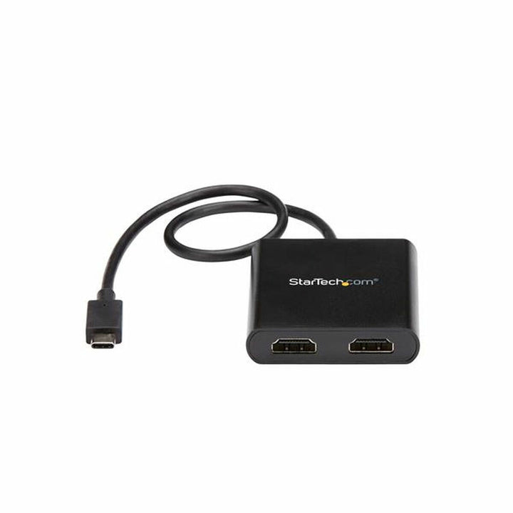 Dock Startech MSTCDP122HD          4K Ultra HD Black-5