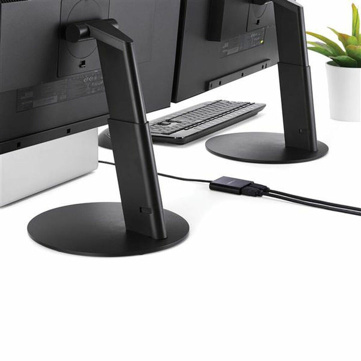 Dock Startech MSTCDP122HD          4K Ultra HD Black-3