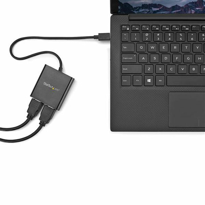 Dock Startech MSTCDP122HD          4K Ultra HD Black-2
