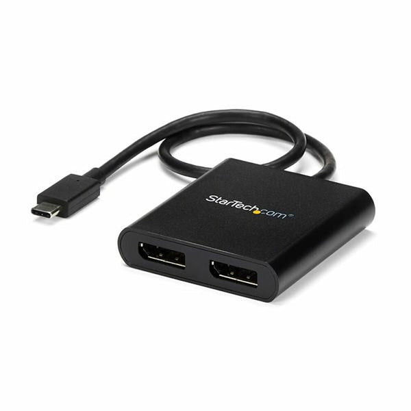USB C to DisplayPort Adapter Startech MSTCDP122DP Black-0