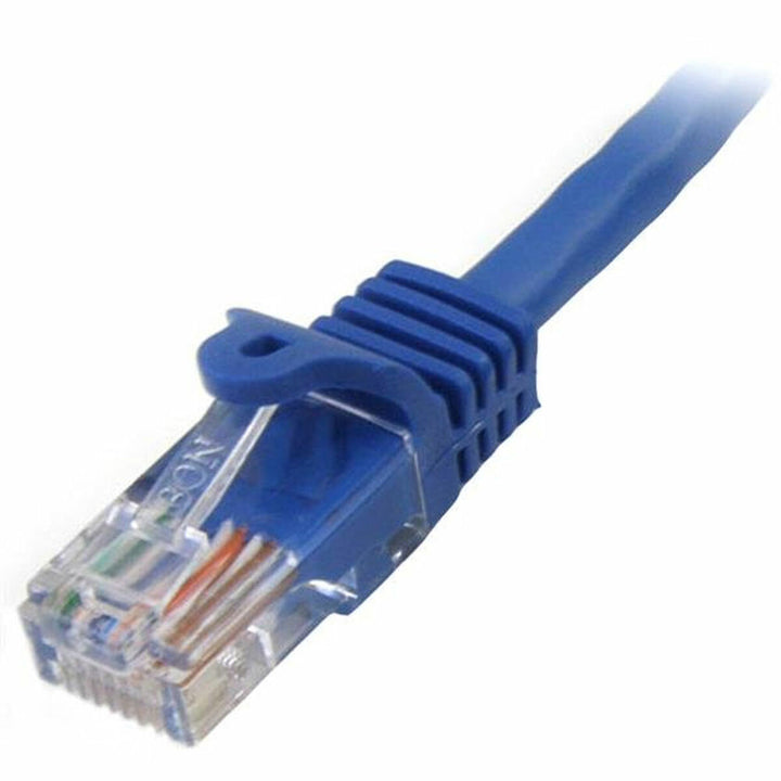 UTP Category 6 Rigid Network Cable Startech 45PAT3MBL 3 m Blue-1