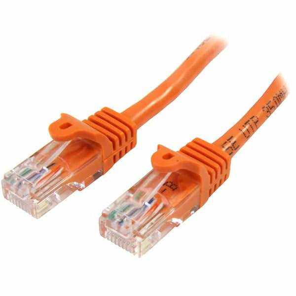 UTP Category 6 Rigid Network Cable Startech 45PAT50CMOR 50 cm-0