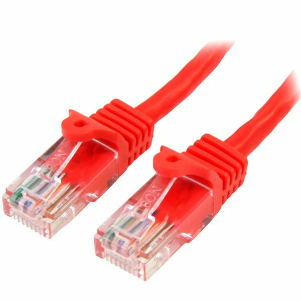 UTP Category 6 Rigid Network Cable Startech 45PAT50CMRD          0,5 m-0