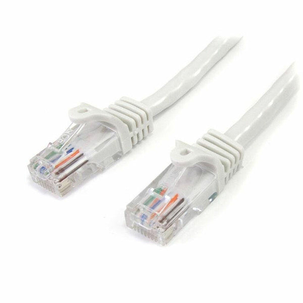 UTP Category 6 Rigid Network Cable Startech 45PAT50CMWH 50 cm-0