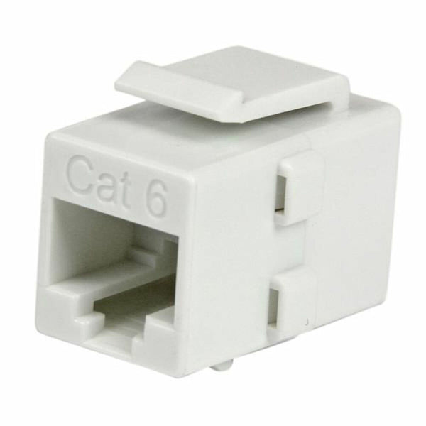 Adapter RJ45 Startech C6KEYCOUPLWH RJ45 White-0