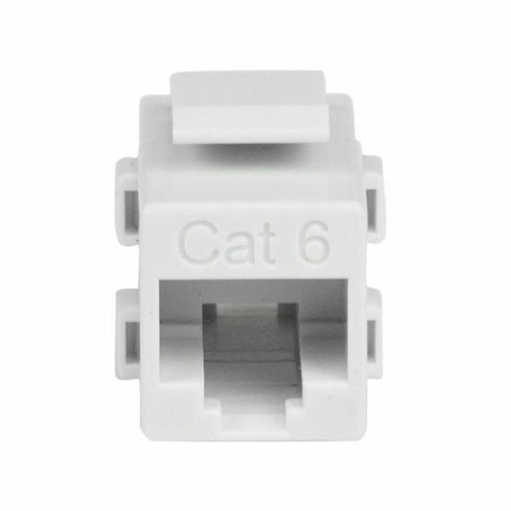 Adapter RJ45 Startech C6KEYCOUPLWH RJ45 White-1