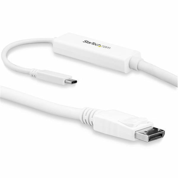 USB C to DisplayPort Adapter Startech CDP2DPMM3MW          3 m White-0
