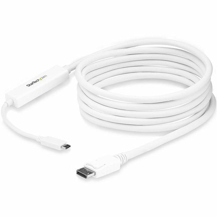 USB C to DisplayPort Adapter Startech CDP2DPMM3MW          3 m White-3