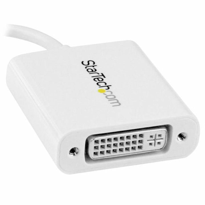 USB C to DVI Adapter Startech CDP2DVIW             White-2