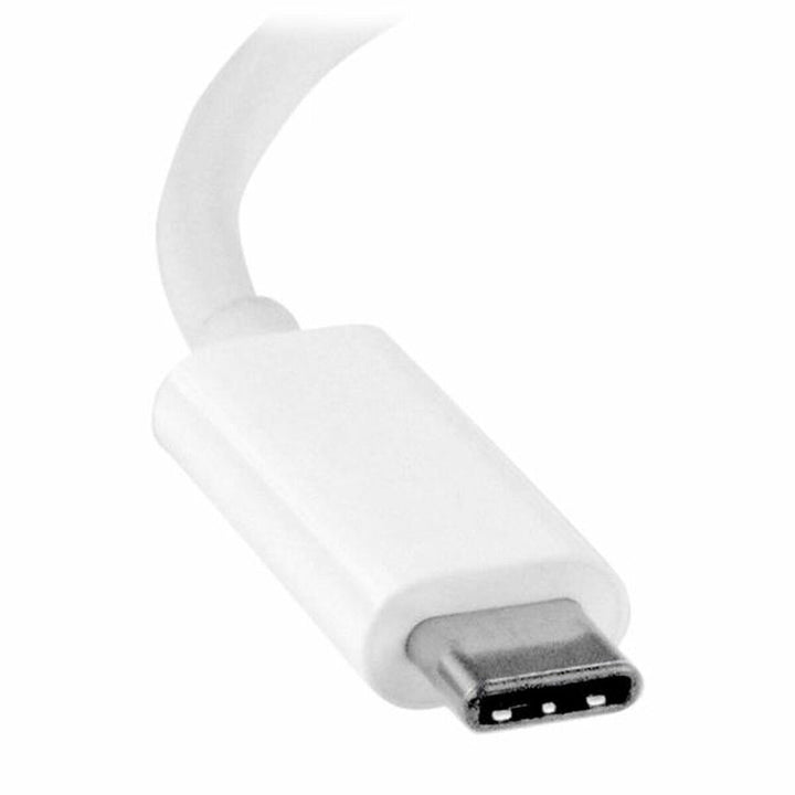 USB C to DVI Adapter Startech CDP2DVIW             White-1