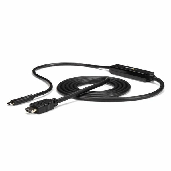 USB C to HDMI Adapter Startech CDP2HDMM1MB Black 1 m-0