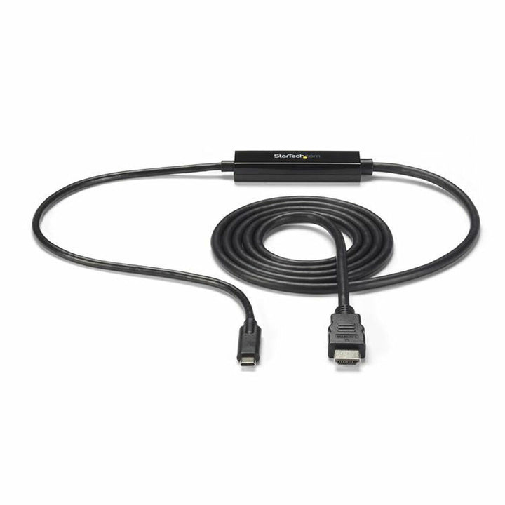 USB C to HDMI Adapter Startech CDP2HDMM1MB Black 1 m-1