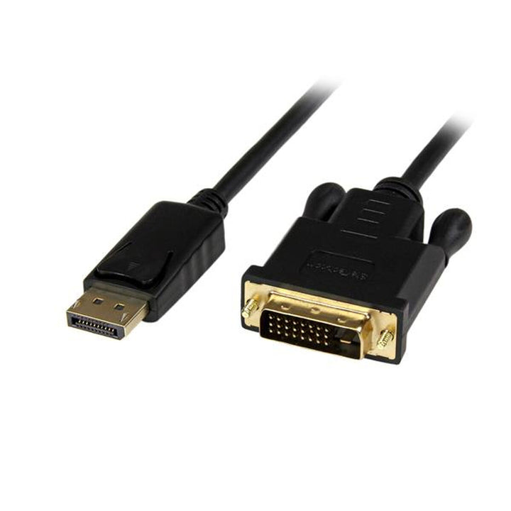 DisplayPort to DVI Adapter Startech DP2DVIMM3BS Black 90 cm-1