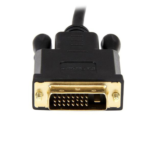 DisplayPort to DVI Adapter Startech DP2DVIMM3BS Black 90 cm-0