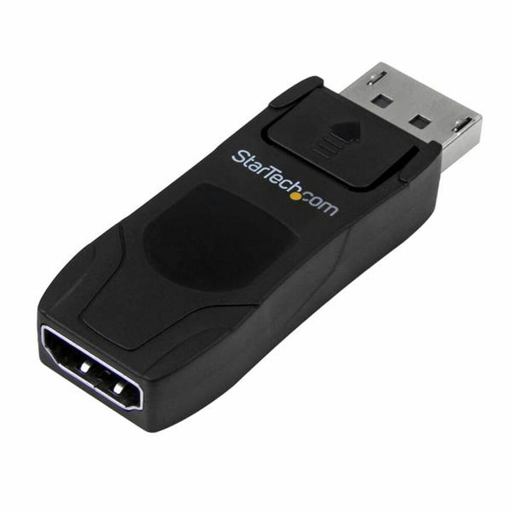 DisplayPort to HDMI Adapter Startech DP2HD4KADAP 4K Ultra HD Black-2