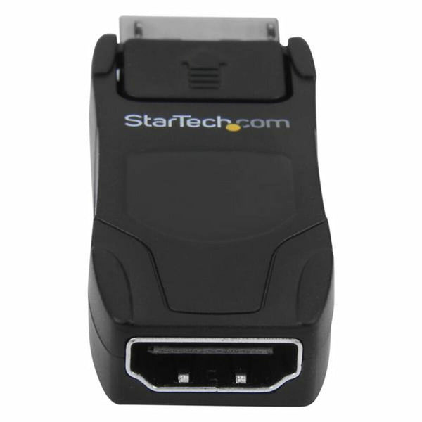 DisplayPort to HDMI Adapter Startech DP2HD4KADAP 4K Ultra HD Black-0