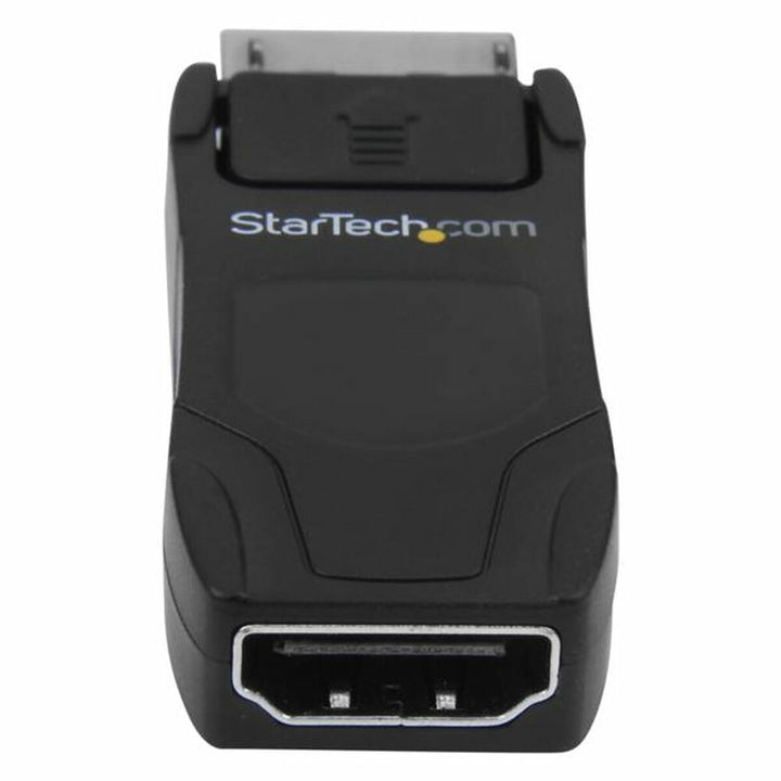 DisplayPort to HDMI Adapter Startech DP2HD4KADAP 4K Ultra HD Black-0