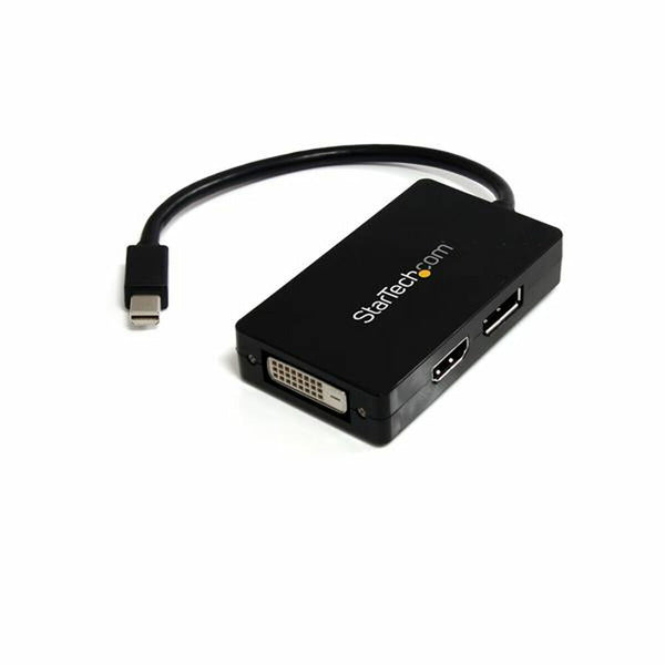 Mini DisplayPort to HDMI Adapter Startech MDP2DPDVHD Black-0