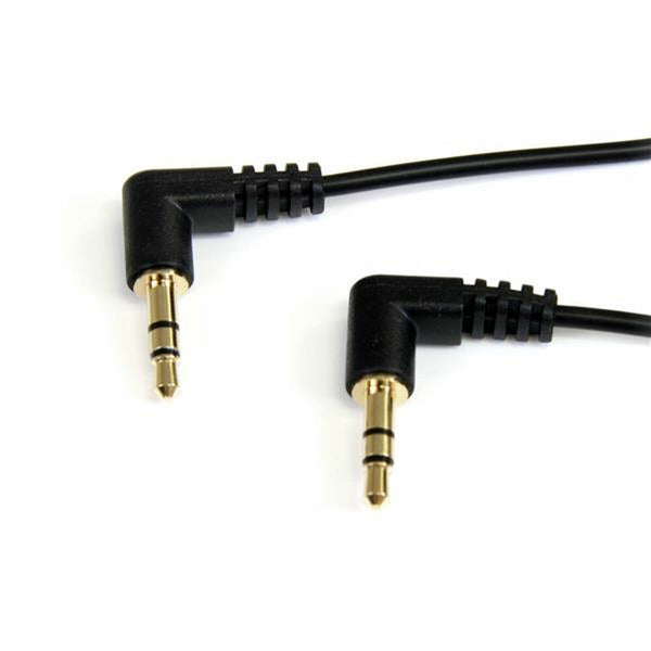 Audio Jack Cable (3.5mm) Startech MU3MMS2RA            0,9 m Black-0