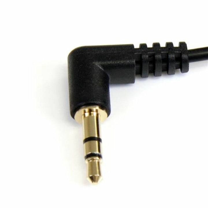 Audio Jack Cable (3.5mm) Startech MU3MMS2RA            0,9 m Black-1