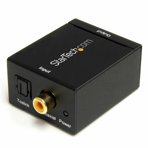 Converter/Adapter Startech UNIRAILS2U Audio Black-0