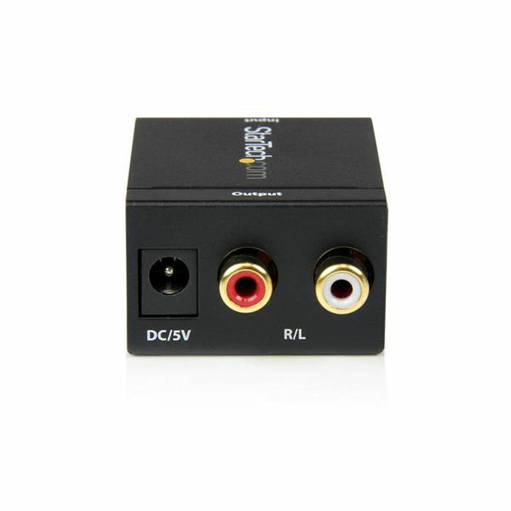 Converter/Adapter Startech UNIRAILS2U Audio Black-2