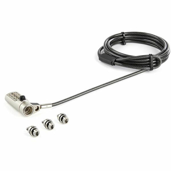 Security Cable Startech LTULOCK4D            (2 m)-0