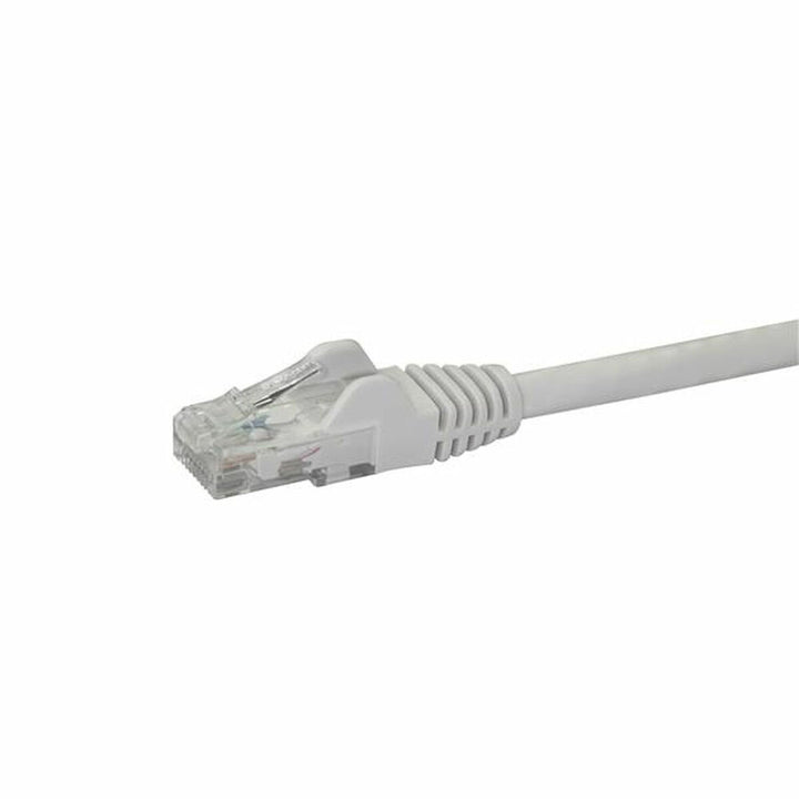 UTP Category 6 Rigid Network Cable Startech N6PATC10MWH 10 m White-1