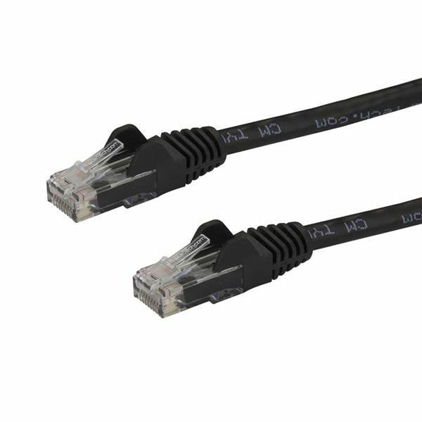UTP Category 6 Rigid Network Cable Startech N6PATC150CMBK        1,5 m-0